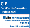 CIP Certified Information Professional