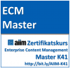 AIIM Enterprise Content Management Master (Zertifikats-Kurs) | K41