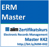 AIIM Electronic Records Management Master (Zertifikats-Kurs) | K42
