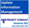 PROJECT CONSULT "Update Information Management" | S01
