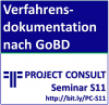 Verfahrensdokumentation nach GoBD | S11