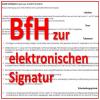 BFH-Urteil zur elektronischen Signatur