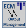 ECM und Outputmanagement In der Diskussion Logo