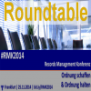 Roundtable Records Management Konferenz 2014 Logo