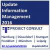 Update Information Management 2016 Logo | #updateIM16