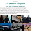 IT & Information Management: Strategiegipfel 10.-11.10.2016 in Berln