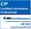 CIP Certified Information Professional CIP Certified Information Professional